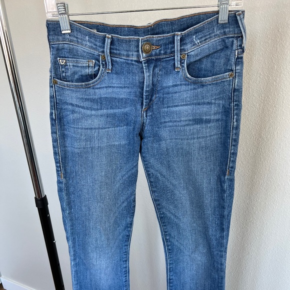 Cora Mid Rise Straight True Religion Jeans - Picture 4 of 7